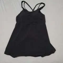 JILL STUART 黒 タンクトップ スポーツウェア
