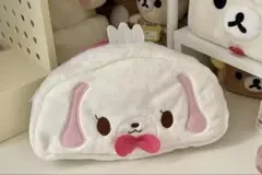 サンリオ　シュガーバニーズ　しろうさ　ペンケース ペンポーチ　筆箱 ぬいぐるみ