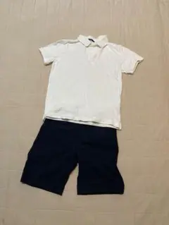 ポロシャツとショートパンツセット 130-140cm