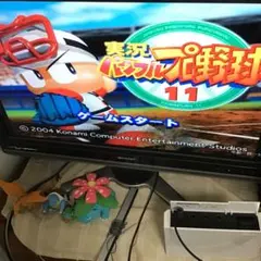 実況パワフルプロ野球11 ゲームキューブ　起動確認済み