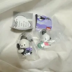 セット サンリオ ポチャッコ いたずらこあくまスイング エモきゅん ガチャガチャ