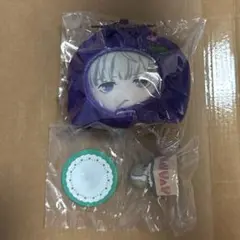 梶蓮　WIND BREAKER グッズ おまんじゅうマスコット ぷちバース