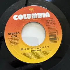 Mariah Carey - Emotions ☆ 7″　お約束のスウェイビート