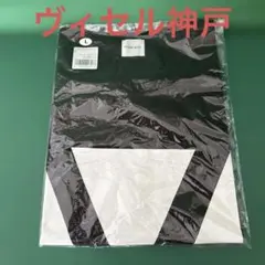 VISSSEL&GO Tシャツ Lサイズ 黒 ヴィセル神戸