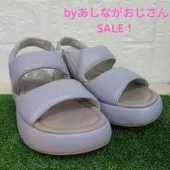 byあしながおじさん　ラウンドソールパデッドサンダル　Mサイズ