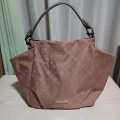 russet ピンク トートバッグ