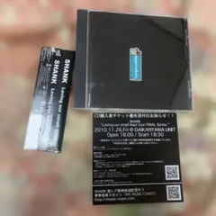 美品！SHANK Loving our small days 帯付き