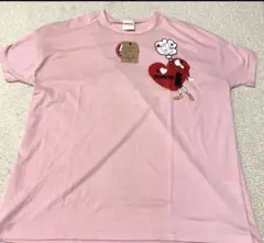 ポパイビッグTシャツ　サイズM ビッグTシャツ　タグ付き新品