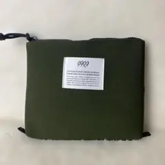 【美品】999.9 フォーナインズ マルチポーチ ダークグリーン