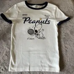 H&M キッズ リブTシャツ 170cm Peanuts