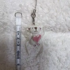 クマのストラップ