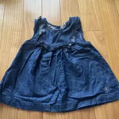 Calvin Klein デニムフリルチュニック 6