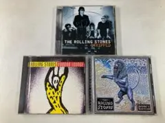 【W0322】ローリング・ストーンズ CD アルバム 3枚セット