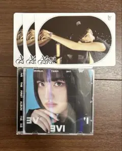 IVE THE FIRST ALBUM IVEI'VEI リズ