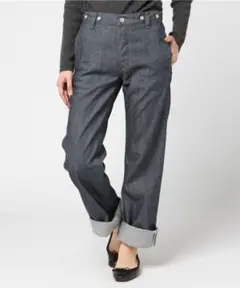MARGARET HOWELL × EDWIN GREY CAST DENIM