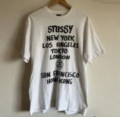 Stussy ホワイト Tシャツ L
