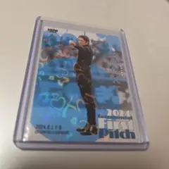 GACKT ３００枚限定 ハートパラレル 始球式カード WBC プロ野球 がくと