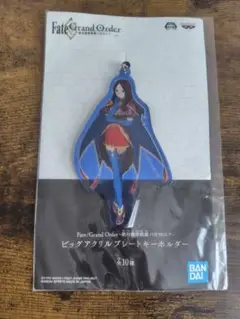 Fate/Grand Order ビッグプレートキーホルダー
