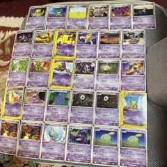 ポケモンカードセットどくタイプ48枚セット