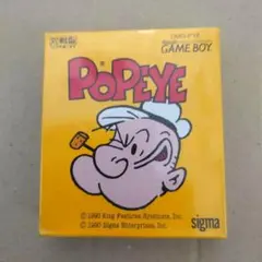 ゲームボーイ　ポパイ　新品未開封