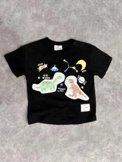 恐竜 Tシャツ 80cm