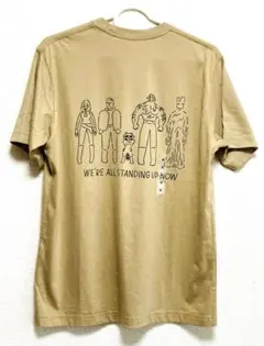 新品　UNIQLO ガーディアンズ・オブ・ギャラクシー 長場雄 ベージュ M