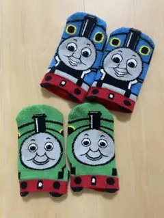 トーマス　靴下　2足セット