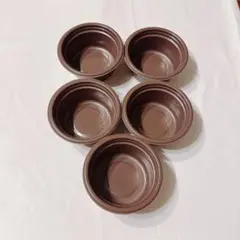 新IFトレー丸型 80 5枚入り オーブン用トレー 耐熱プラスチック型 パン用