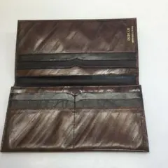 ☆値下げ!DURIAN ORFEVRES A PARIS 長財布 茶系 パリ