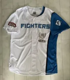 日本ハムファイターズ40周年記念 シャウエッセンユニフォーム