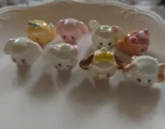 動物ビーズ