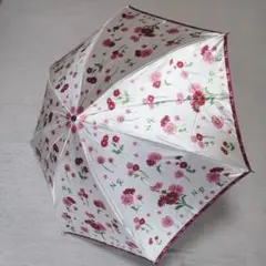 未使用✨NINA RICCI ニナリッチ 折りたたみ傘 花柄 カバー付き