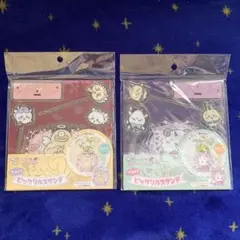 【63】ちいかわ　　てんしとあくま　ピックリルスタンド・アクリルスタンド
