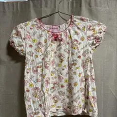 My Melody キャラクター柄 Tシャツ 120