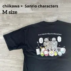 ちいかわ　サンリオキャラクターズ　コラボ　Tシャツ M