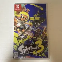 Splatoon 3 Nintendo Switch