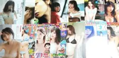 桃月なしこ 切り抜き 14誌分+付録