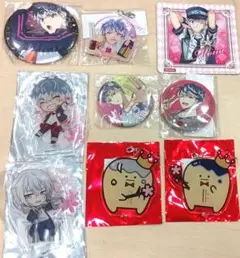 アイドリッシュセブン re:vale 百 千 缶バッジ　アクリル　まとめセット