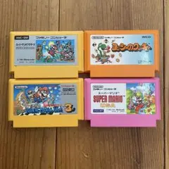 ジャンク品ファミコンソフトまとめ売り　任天堂