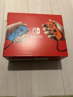 Nintendo Switch 本体 青と赤のJoy-Con 付属品