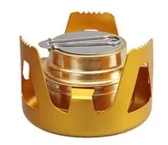 新品 アルコールストーブ 五徳 セット アウトドア キャンプ 登山