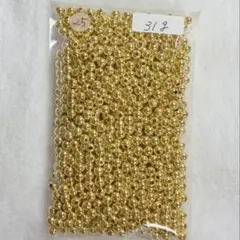 [25] メタルビーズ スペーサー 4mm 31ｇ