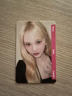tripleS objekt マユ aa330 VIP ALIVE 25 QR×