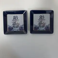 【ディズニーシー 】20周年 スーベニアプレート/皿2枚セット