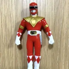 恐竜戦隊　ジュウレンジャー アームド ティラノレンジャー ソフビ フィギュア