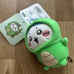 ナガノキャラクターズ きょりゅくんを被ったハチワレマスコット
