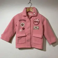BABY PINK HOUSE ピンクハウス ワッペン付きジャケット