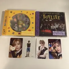 boynextdoor boylife イハン ソロジャケ 通常盤 トレカ