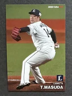 プロ野球チップス2023付属カード「012増田達至（埼玉西武ライオンズ）」