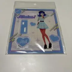 アイカツ　レトロポップ　アクスタ　アクリルスタンド　霧矢あおい